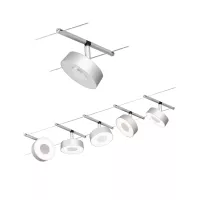 Kit básico de sistema de cable circular LED CorDuo 5x180lm 5x5W 3000K 230/12V - système d'accrochage et décoration - détail 8