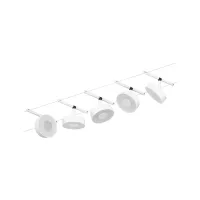 Kit básico de sistema de cable circular LED CorDuo 5x180lm 5x5W 3000K 230/12V - système d'accrochage et décoration - détail 13