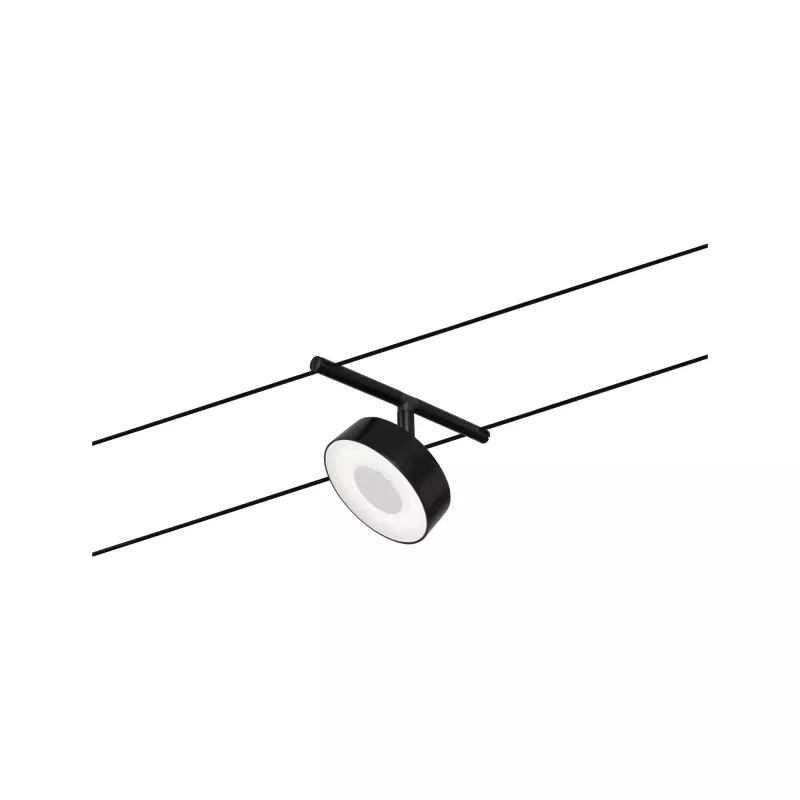 Kit básico de sistema de cable circular LED CorDuo 5x180lm 5x5W 3000K 230/12V