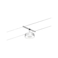 Sistema de cable de focos LED circulares CorDuo, individuales, 180 lm, 5 W, 3000 K, 12 V - système d'accrochage et décoration - détail 3