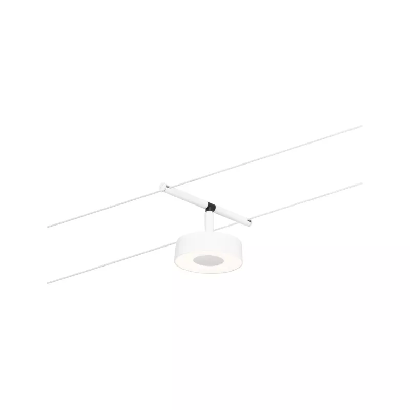 CorDuo LED Kreisspot-Kabelsystem, Einzeln 180 lm, 5 W, 3000 K, 12 V