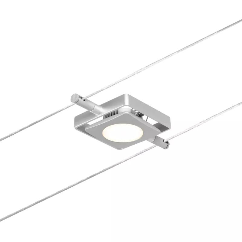 CorDuo Système sur câbles LED MacLED Kit de base 5x250lm 5x4,5W 3000K 230/12V