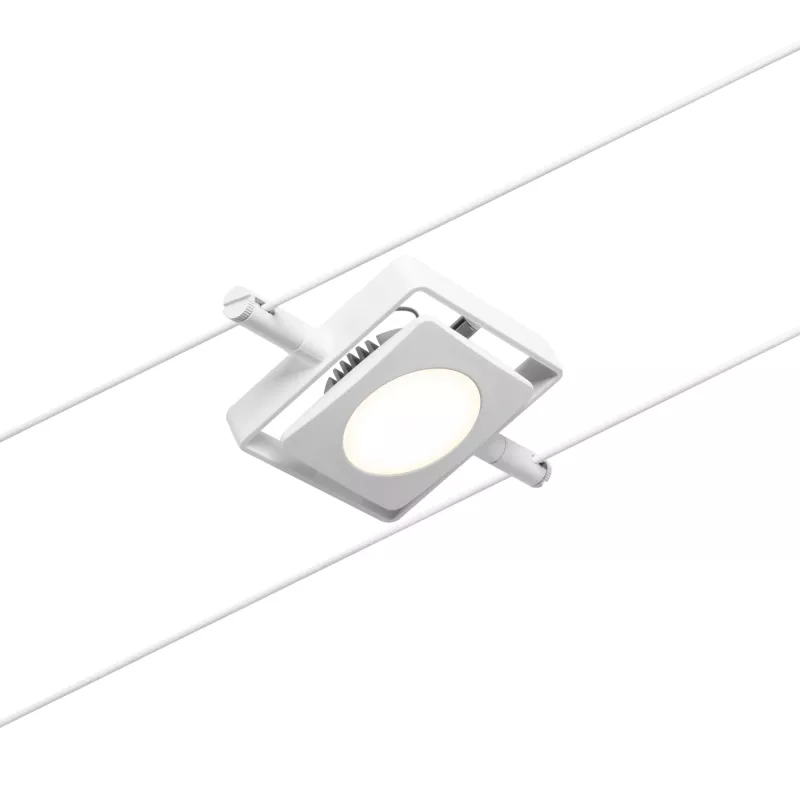 CorDuo Système sur câbles LED MacLED Kit de base 5x250lm 5x4,5W 3000K 230/12V