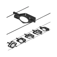 CorDuo Système sur câbles LED MacLED Kit de base 5x250lm 5x4,5W 3000K 230/12V - système d'accrochage et décoration - détail 28