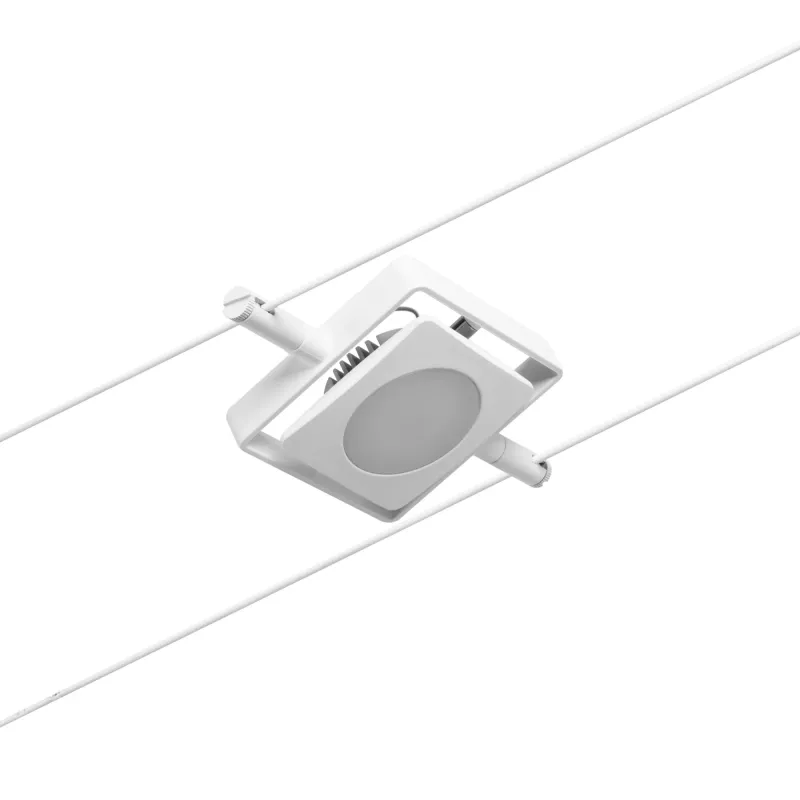 CorDuo Système sur câbles LED MacLED Spot individuel 250lm 4,5W 3000K 12V