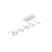 Kit base para sistema de cable LED CorDuo RoundMac 5x200lm 5x4,5W 3000K 230/12V - système d'accrochage et décoration - détail 8