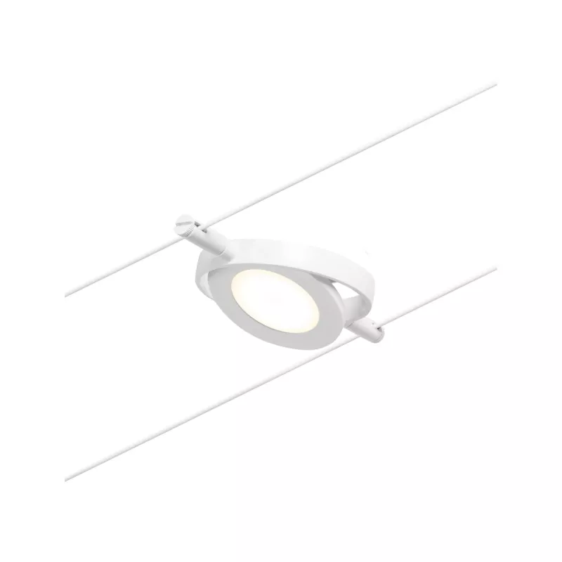Kit base para sistema de cable LED CorDuo RoundMac 5x200lm 5x4,5W 3000K 230/12V
