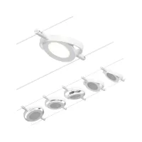 Kit base para sistema de cable LED CorDuo RoundMac 5x200lm 5x4,5W 3000K 230/12V - système d'accrochage et décoration - détail 14