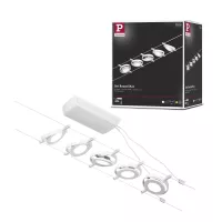 Kit base para sistema de cable LED CorDuo RoundMac 5x200lm 5x4,5W 3000K 230/12V - système d'accrochage et décoration - détail 16