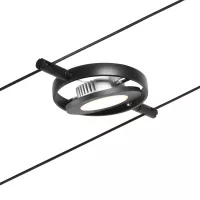 Kit base para sistema de cable LED CorDuo RoundMac 5x200lm 5x4,5W 3000K 230/12V - système d'accrochage et décoration - détail 21