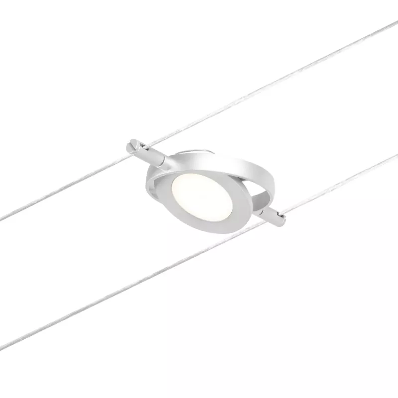 Sistema de cable LED CorDuo RoundMac Foco individual 200lm 4.5W 3000K 12V