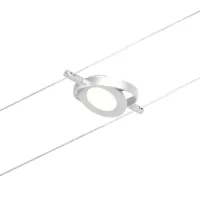 CorDuo LED Cable System RoundMac Individual Spot 200lm 4.5W 3000K 12V - système d'accrochage et décoration - détail 3