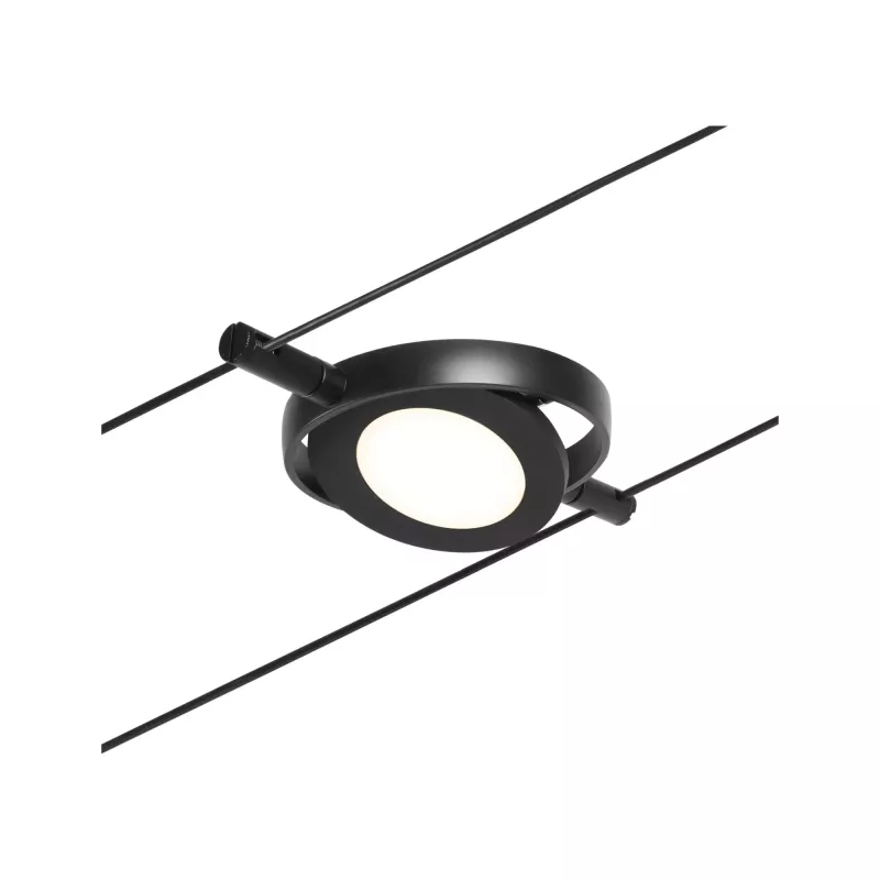 Sistema de cable LED CorDuo RoundMac Foco individual 200lm 4.5W 3000K 12V