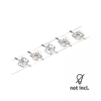 CorDuo System-on-Cable Mac II Basic Kit GU5.3 max. 5x10W 230/12V - système d'accrochage et décoration - détail 3