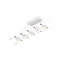 CorDuo Système sur câbles Mac II Kit de base GU5,3 max. 5x10W 230/12V - système d'accrochage et décoration - détail 12