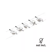 CorDuo System-on-Cable Mac II Basic Kit GU5.3 max. 5x10W 230/12V - système d'accrochage et décoration - détail 13