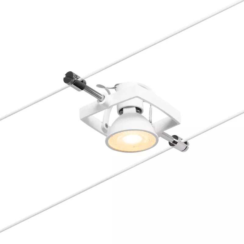 CorDuo Système sur câbles Mac II Kit de base GU5,3 max. 5x10W 230/12V