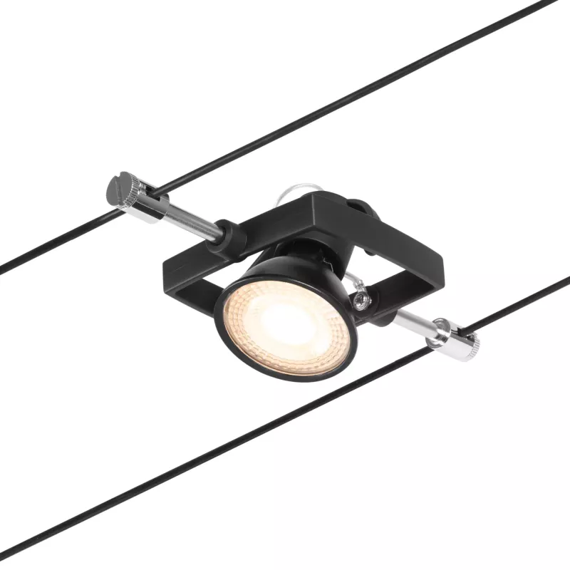 CorDuo Système sur câbles Mac II Kit de base GU5,3 max. 5x10W 230/12V