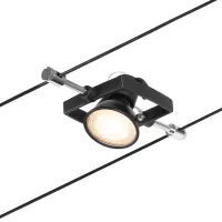 CorDuo System-on-Cable Mac II Basic Kit GU5.3 max. 5x10W 230/12V - système d'accrochage et décoration - détail 26