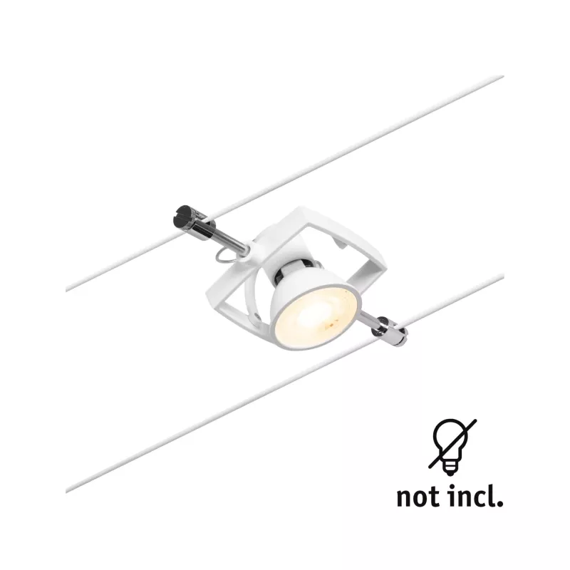 CorDuo Système sur câbles Mac II Spot individuel GU5,3 max. 10W 12V