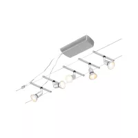 Kit básico del sistema de cable CorDuo Salt GU5.3 máx. 5x10W 230/12V - système d'accrochage et décoration - détail 2