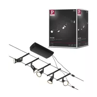 Kit básico del sistema de cable CorDuo Salt GU5.3 máx. 5x10W 230/12V - système d'accrochage et décoration - détail 20