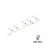 CorDuo Salzkabelsystem Basisset GU5.3 max. 5x10W 230/12V - système d'accrochage et décoration - détail 21