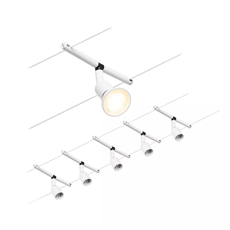 CorDuo Salzkabelsystem Basisset GU5.3 max. 5x10W 230/12V