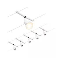 Kit básico del sistema de cable CorDuo Salt GU5.3 máx. 5x10W 230/12V - système d'accrochage et décoration - détail 28