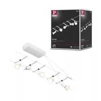 Kit básico del sistema de cable CorDuo Salt GU5.3 máx. 5x10W 230/12V - système d'accrochage et décoration - détail 30