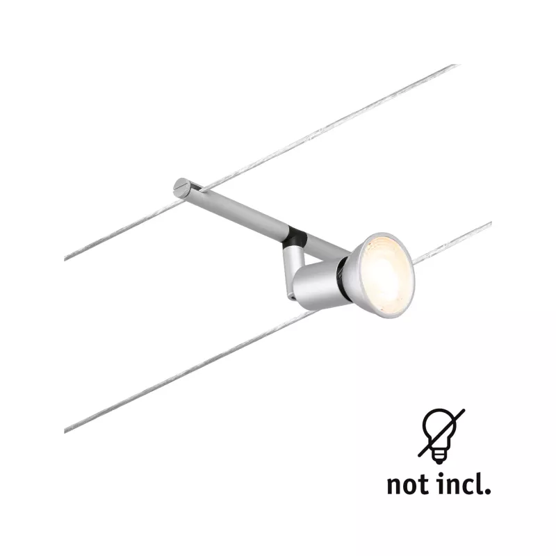 CorDuo Kabelsystem Salt Spot Einzeln GU5.3 max. 10W 12V