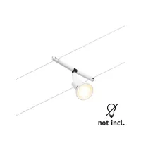 CorDuo Kabelsystem Salt Spot Einzeln GU5.3 max. 10W 12V - système d'accrochage et décoration - détail 10