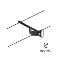 CorDuo Kabelsystem Salt Spot Einzeln GU5.3 max. 10W 12V - système d'accrochage et décoration - détail 18