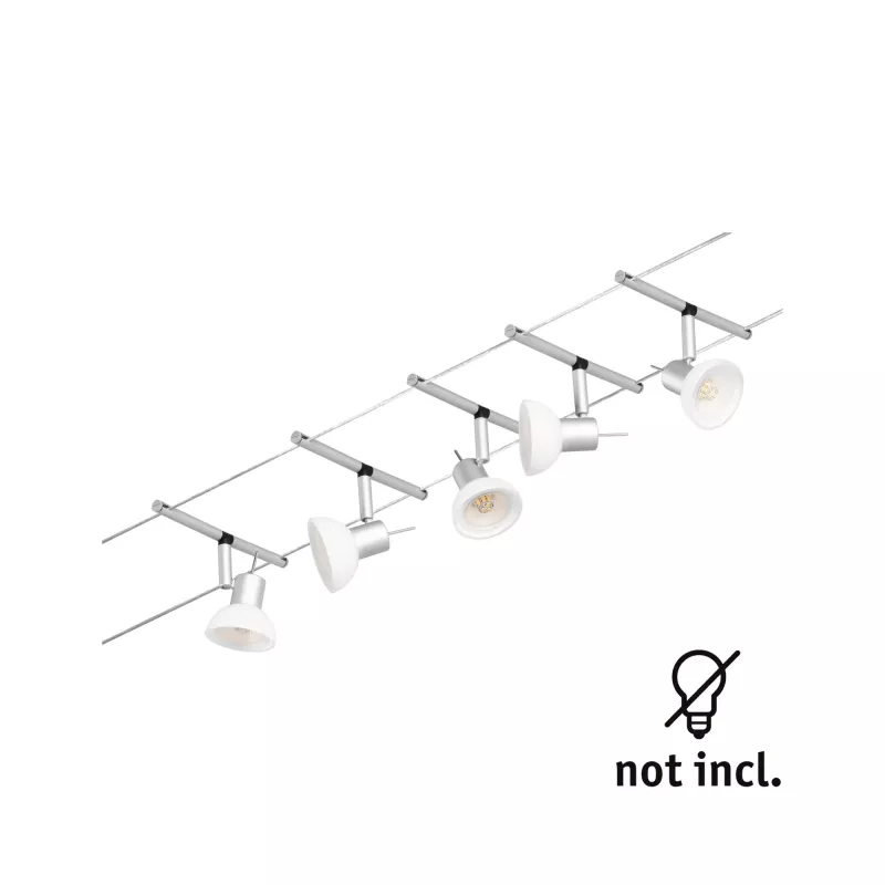 CorDuo Sheela Cable System Basic Kit GU5.3 max. 5x10W 230/12V