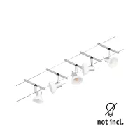 CorDuo Système sur câbles Sheela Kit de base GU5,3 max. 5x10W 230/12V - système d'accrochage et décoration - détail 3