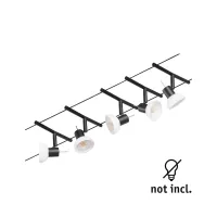 CorDuo Système sur câbles Sheela Kit de base GU5,3 max. 5x10W 230/12V - système d'accrochage et décoration - détail 13