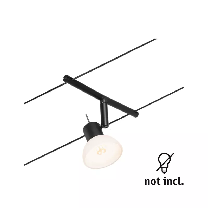 CorDuo Système sur câbles Sheela Spot individuel GU5,3 max. 10W 12V