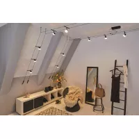 CorDuo Système sur câbles Sheela Spot individuel GU5,3 max. 10W 12V - système d'accrochage et décoration - détail 14