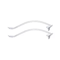 Galeria Assistent II LED Top-of-Cabinet Lighting GU5.3 2700K 2x230lm 230V 2x4W Chrome - système d'accrochage et décoration - détail 1