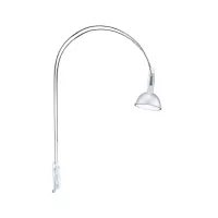 Lámpara LED para espejo Galeria Assistent II GU5.3 2700K 2x230lm 230V 2x4W Cromada - système d'accrochage et décoration - détail 1