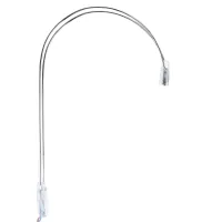 Lámpara LED para espejo Galeria Assistent II GU5.3 2700K 2x230lm 230V 2x4W Cromada - système d'accrochage et décoration - détail 2