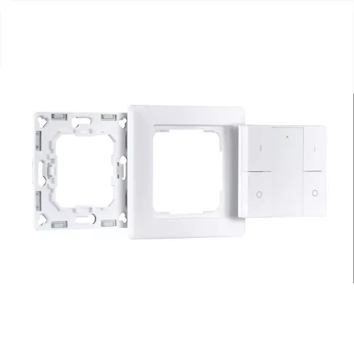 Smart Home Zigbee 3.0 On/Off/Dimm Wall Switch White