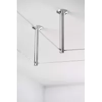 Cable system mounting kit, angle bracket/suspension - système d'accrochage et décoration - détail 2