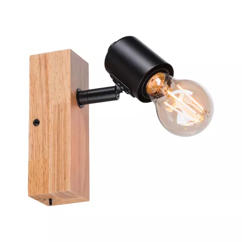 LED Spotlight Arvid E27 230V max. 20W gradable Noir