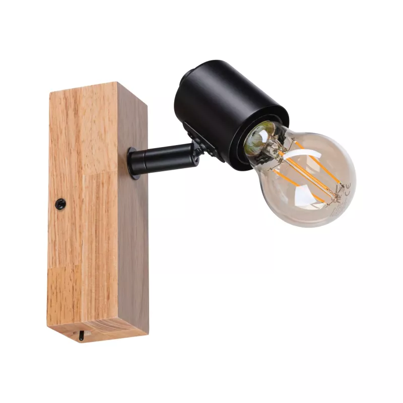 LED Spotlight Arvid E27 230V max. 20W gradable Noir