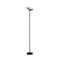 Caneta Tunable White LED Floor Lamp 1750mm 1300lm 20W Black - système d'accrochage et décoration - détail 1