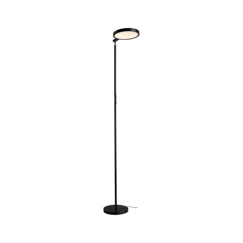 Caneta Tunable White LED Floor Lamp 1750mm 1300lm 20W Black