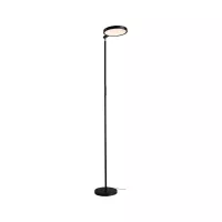Caneta Tunable White LED Floor Lamp 1750mm 1300lm 20W Black - système d'accrochage et décoration - détail 4