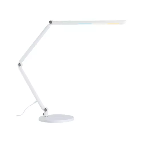 LED Schreibtischlampe mit 3-stufiger Dimmfunktion, FlexBar-Schalter, weißem Schalter, 700 lm