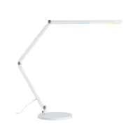 LED Schreibtischlampe mit 3-stufiger Dimmfunktion, FlexBar-Schalter, weißem Schalter, 700 lm - système d'accrochage et décoration - détail 1